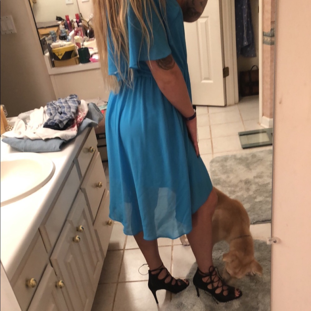 *BUY3GET1FREE Business casual dress w/ necklace!